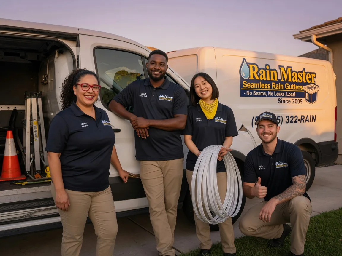 Gutter Installation company in Pickett, WI