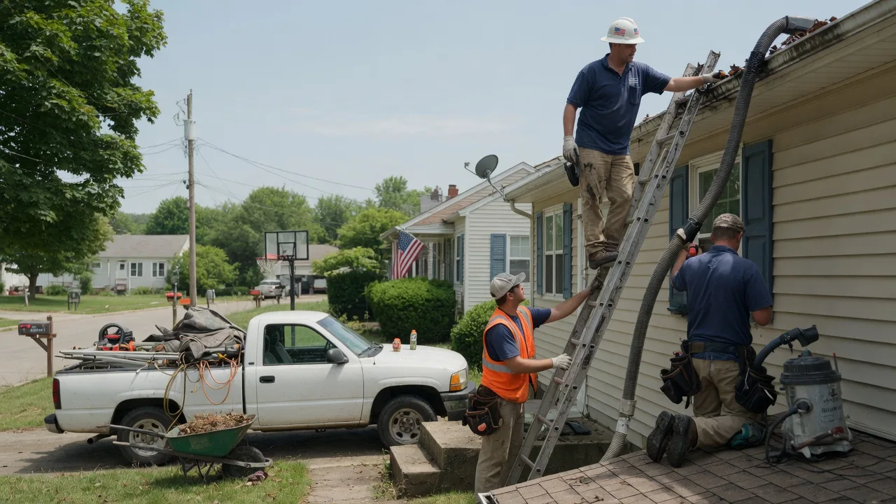 Gutter Installation in Pickett, WI near me